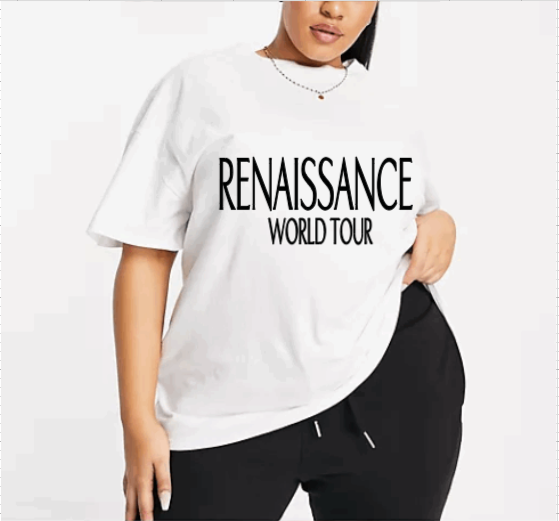 World Tour Tee -Renaissance Collection *LIMITED EDITION*