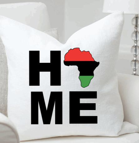 Toss Pillows: HOME and LOVE