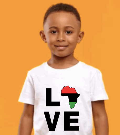 Youth LOVE shirt
