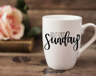 SELF CARE SUNDAY MUG